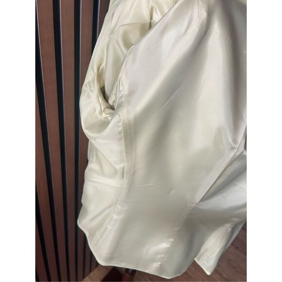 Kasper light green work blazer stylish classy size 8p - Picture 5 of 6